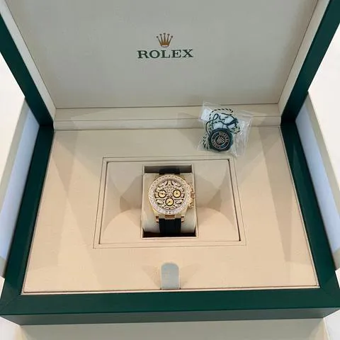 Rolex Daytona 116588TBR 40mm Yellow gold Yellow 1