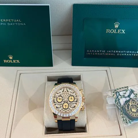 Rolex Daytona 116588TBR 40mm Yellow gold Yellow 2