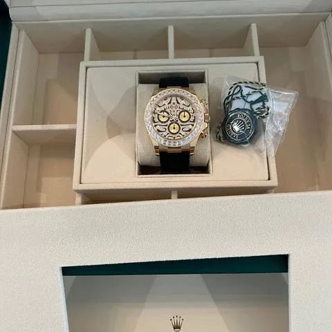 Rolex Daytona 116588TBR 40mm Yellow gold Yellow 3