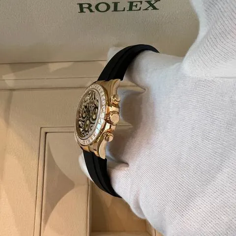 Rolex Daytona 116588TBR 40mm Yellow gold Yellow 5