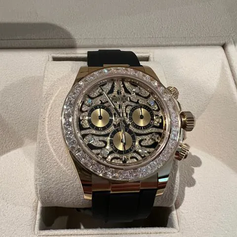 Rolex Daytona 116588TBR 40mm Yellow gold Yellow 8