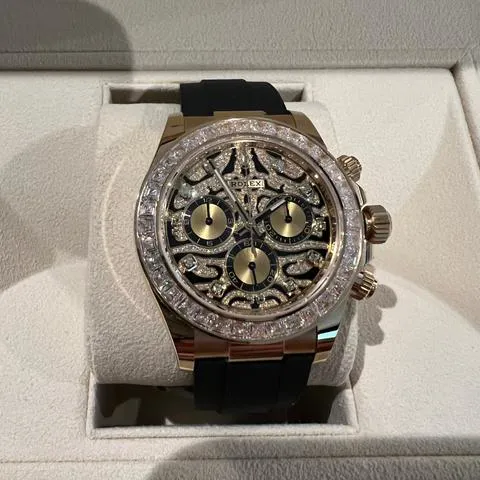 Rolex Daytona 116588TBR 40mm Yellow gold Yellow 9