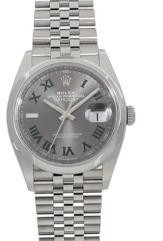 Rolex Datejust 36 126200 36mm Stainless steel