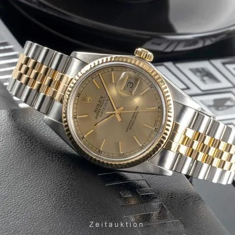 Rolex Datejust 36 16013 36mm Yellow gold and stainless steel Gold 1