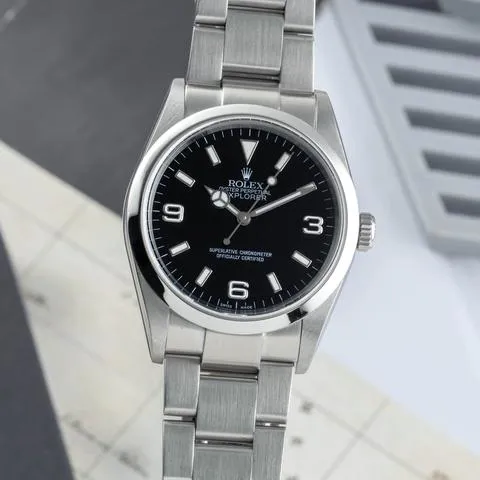 Rolex Explorer 114270 36mm Stainless steel Black