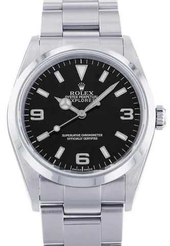 Rolex Explorer 114270 36mm Stainless steel Black