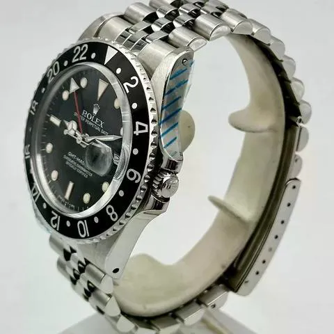 Rolex GMT-Master 16750 40mm Stainless steel Black 1