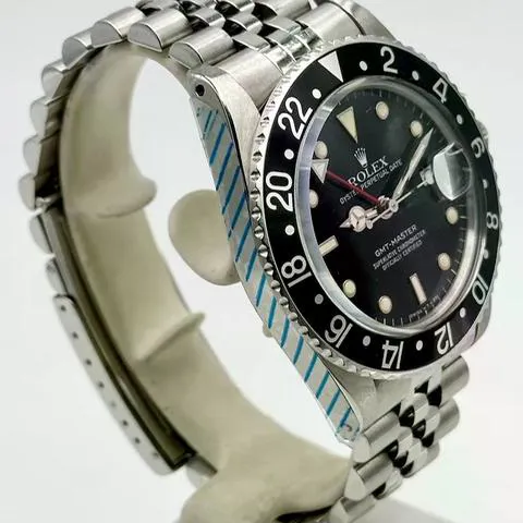 Rolex GMT-Master 16750 40mm Stainless steel Black 2