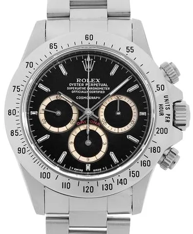 Rolex Daytona 16520 40mm Stainless steel Black