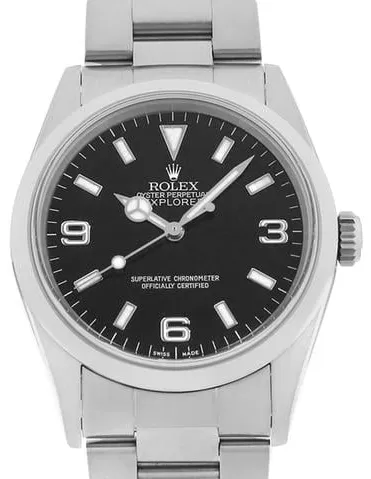 Rolex Explorer 14270 36mm Stainless steel Black