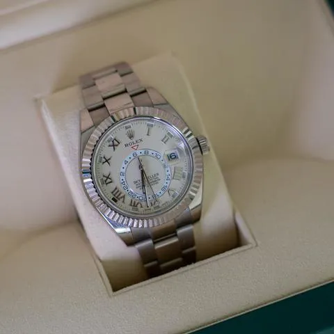 Rolex Sky-Dweller 326939 42mm White gold Blue