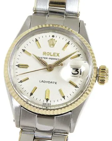 Rolex Oyster Perpetual Date 6517 24mm Stainless steel Silver