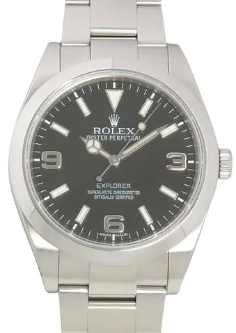 Rolex Explorer 214270 39mm Stainless steel Black