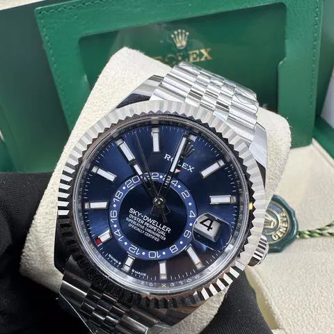 Rolex Sky-Dweller 336934 42mm Stainless steel Blue 1