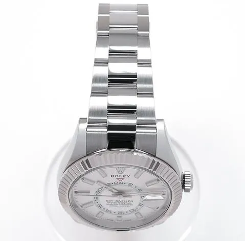 Rolex Sky-Dweller 326934 42mm Stainless steel White 12