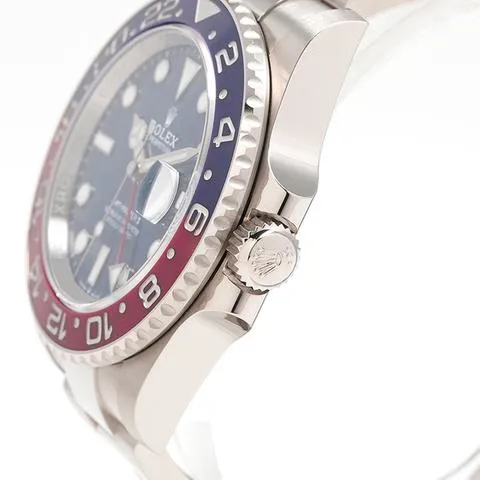 Rolex GMT-Master II 126719BLRO 40mm White gold Blue 10