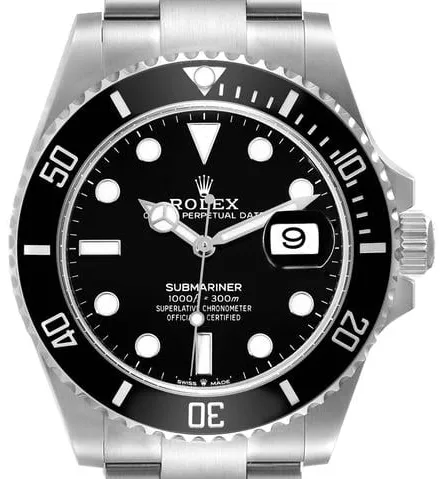 Rolex Submariner 126610 41mm Stainless steel Black