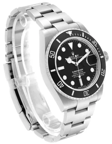 Rolex Submariner 126610 41mm Stainless steel Black 2