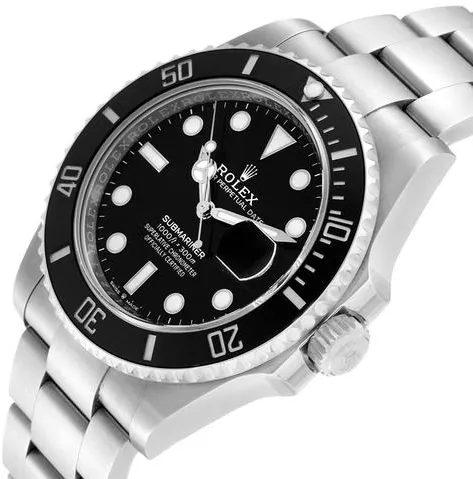 Rolex Submariner 126610 41mm Stainless steel Black 6