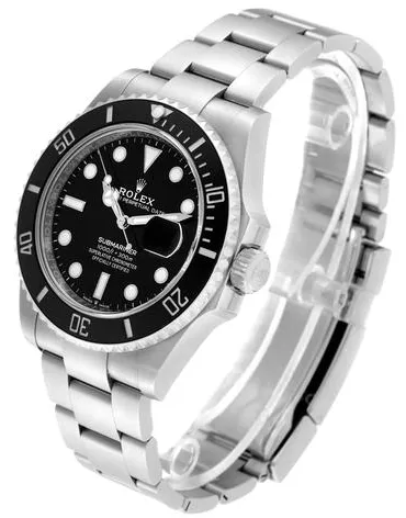 Rolex Submariner 126610 41mm Stainless steel Black 7