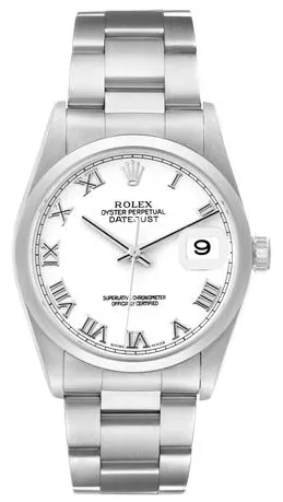 Rolex Datejust 36 16200 36mm Stainless steel White 5