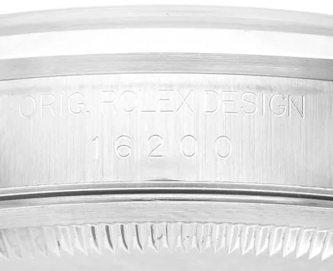 Rolex Datejust 36 16200 36mm Stainless steel White 6