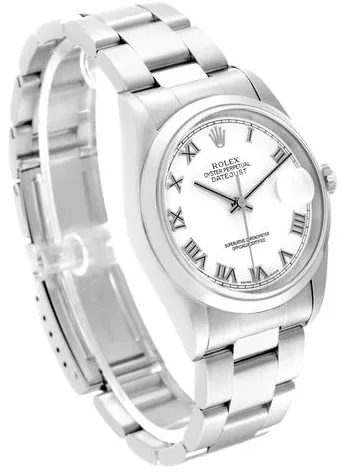 Rolex Datejust 36 16200 36mm Stainless steel White 7