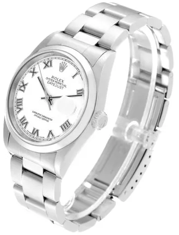 Rolex Datejust 36 16200 36mm Stainless steel White 10