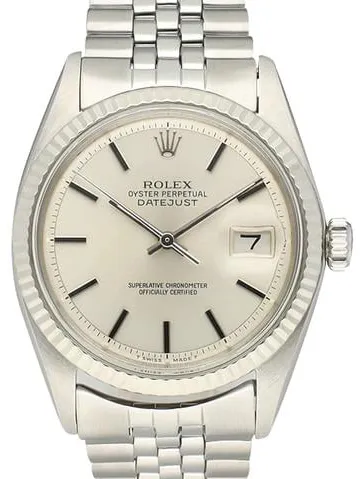 Rolex Datejust 1601 36mm Stainless steel Silver