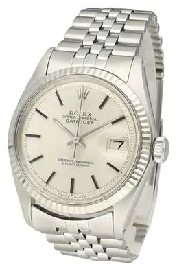 Rolex Datejust 1601 36mm Stainless steel Silver 2