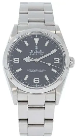 Rolex Explorer 114270 36mm Stainless steel Black