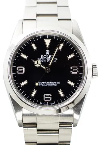 Rolex Explorer 14270 36mm Stainless steel Black