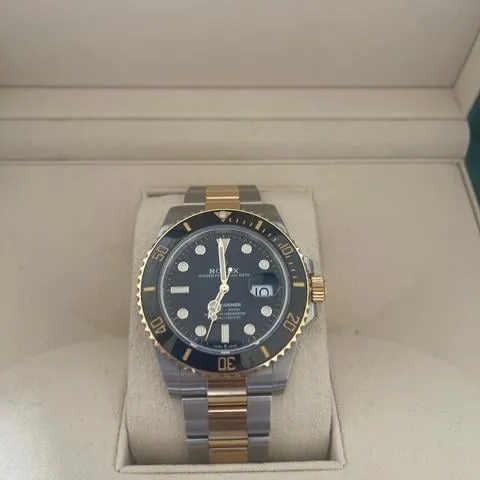 Rolex Submariner 126613LN 41mm Yellow gold and Stainless steel Black