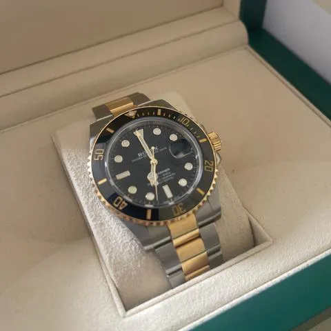 Rolex Submariner 126613LN 41mm Yellow gold and Stainless steel Black 8