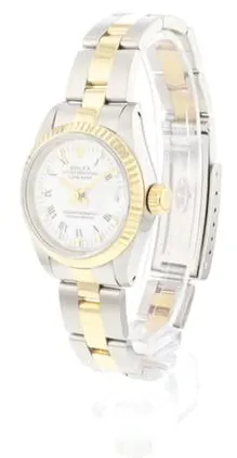 Rolex Lady-Datejust 69173 26mm Yellow gold and stainless steel White 1