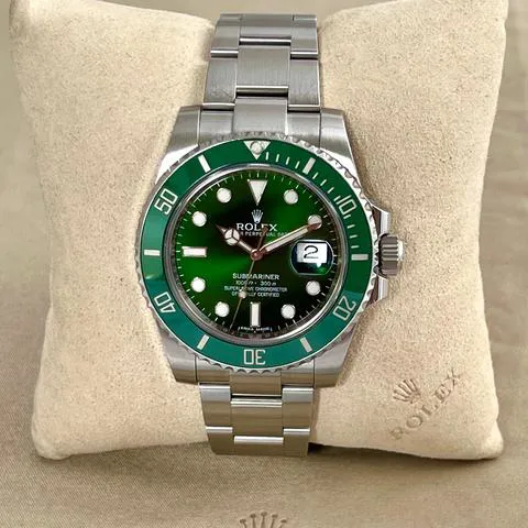 Rolex Submariner 116610LV 40mm Stainless steel Green 2