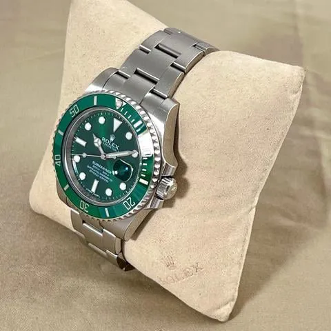 Rolex Submariner 116610LV 40mm Stainless steel Green 4