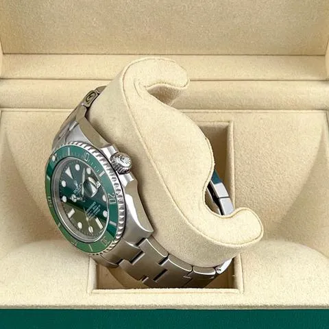 Rolex Submariner 116610LV 40mm Stainless steel Green 7