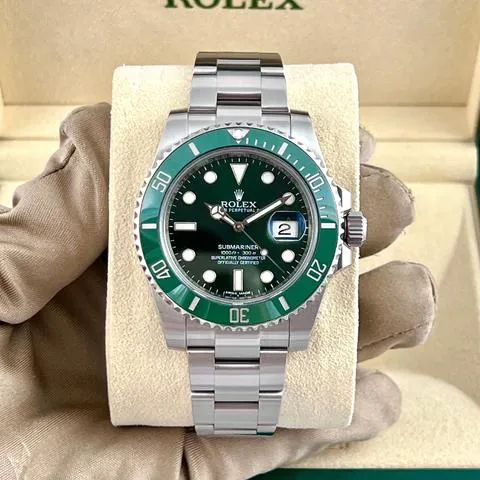 Rolex Submariner 116610LV 40mm Stainless steel Green 9