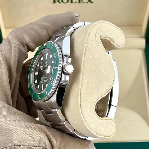 Rolex Submariner 116610LV 40mm Stainless steel Green 10