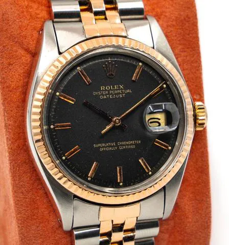 Rolex Datejust 1601 36mm Stainless steel Black 2