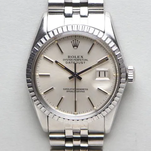 Rolex Datejust 36 16030 36mm Stainless steel Silver