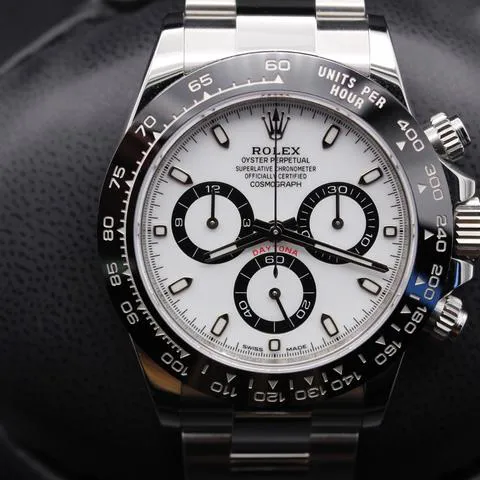 Rolex Daytona 116500LN 40mm Stainless steel White