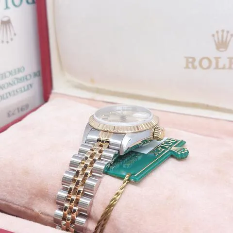 Rolex Lady-Datejust 69173 26mm Yellow gold and stainless steel Champagne 2