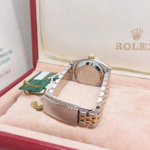 Rolex Lady-Datejust 69173 26mm Yellow gold and stainless steel Champagne 3