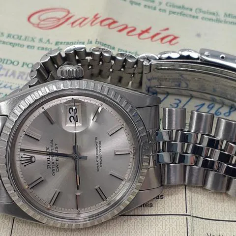 Rolex Datejust 1603 36mm Stainless steel Silver