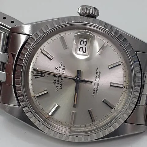 Rolex Datejust 1603 36mm Stainless steel Silver 9