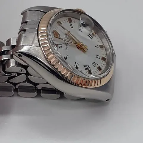 Rolex Datejust 6917 26mm Yellow gold and stainless steel White 4