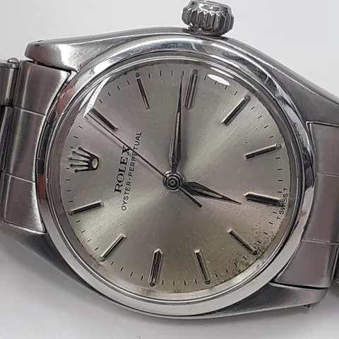 Rolex Oyster Perpetual 31 6548 31mm Stainless steel Silver