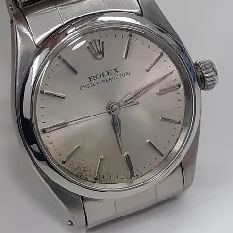 Rolex Oyster Perpetual 31 6548 31mm Stainless steel Silver 1